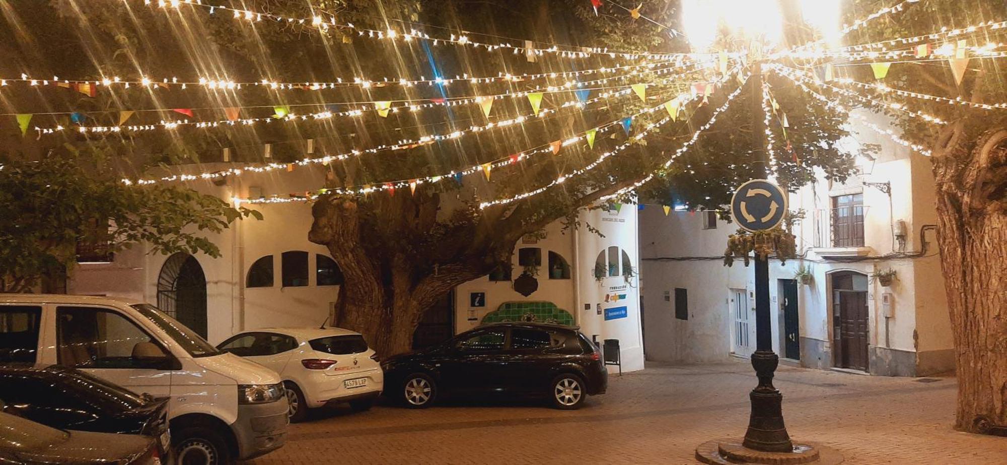 הוילה Bonita Casa Senorial En Pleno Casco Antiguo De Níjar מראה חיצוני תמונה