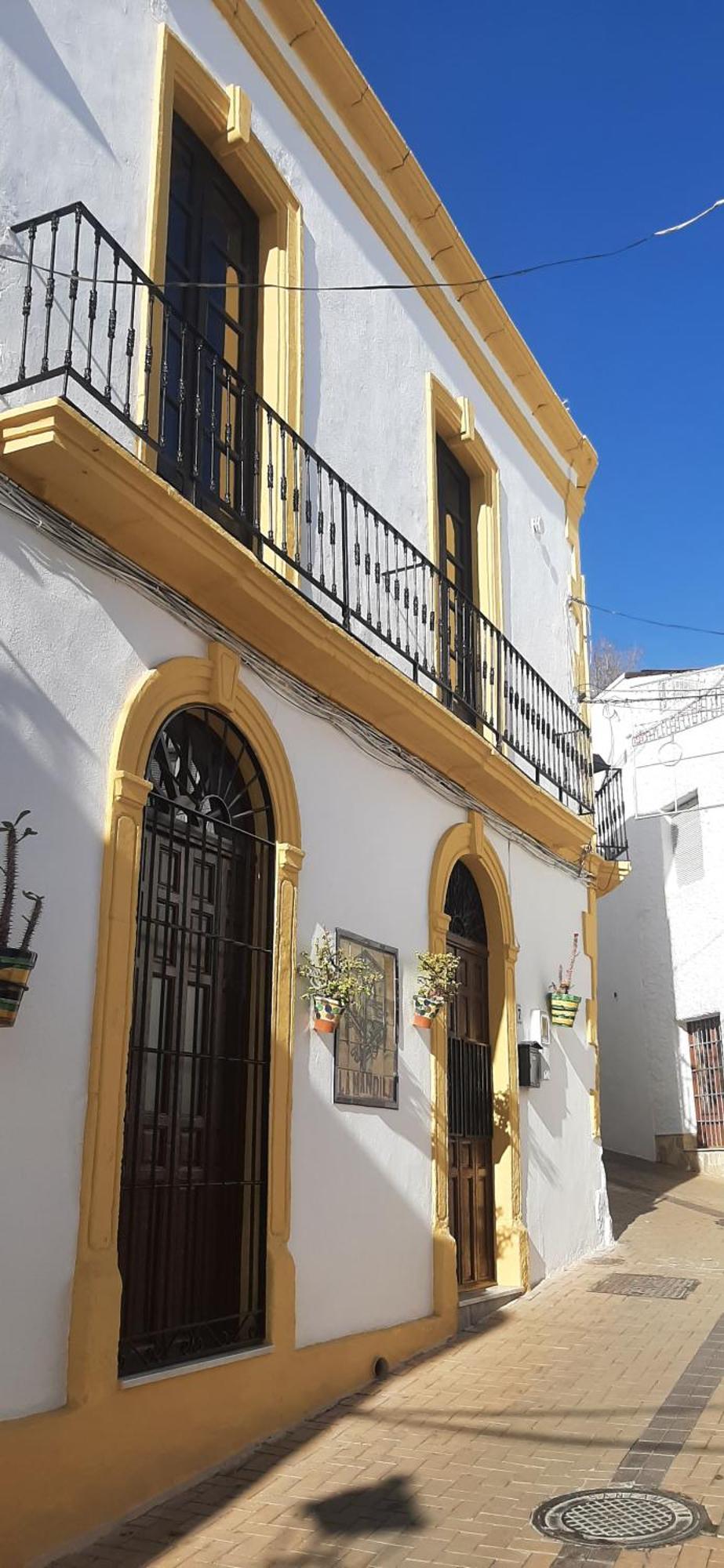 הוילה Bonita Casa Senorial En Pleno Casco Antiguo De Níjar מראה חיצוני תמונה